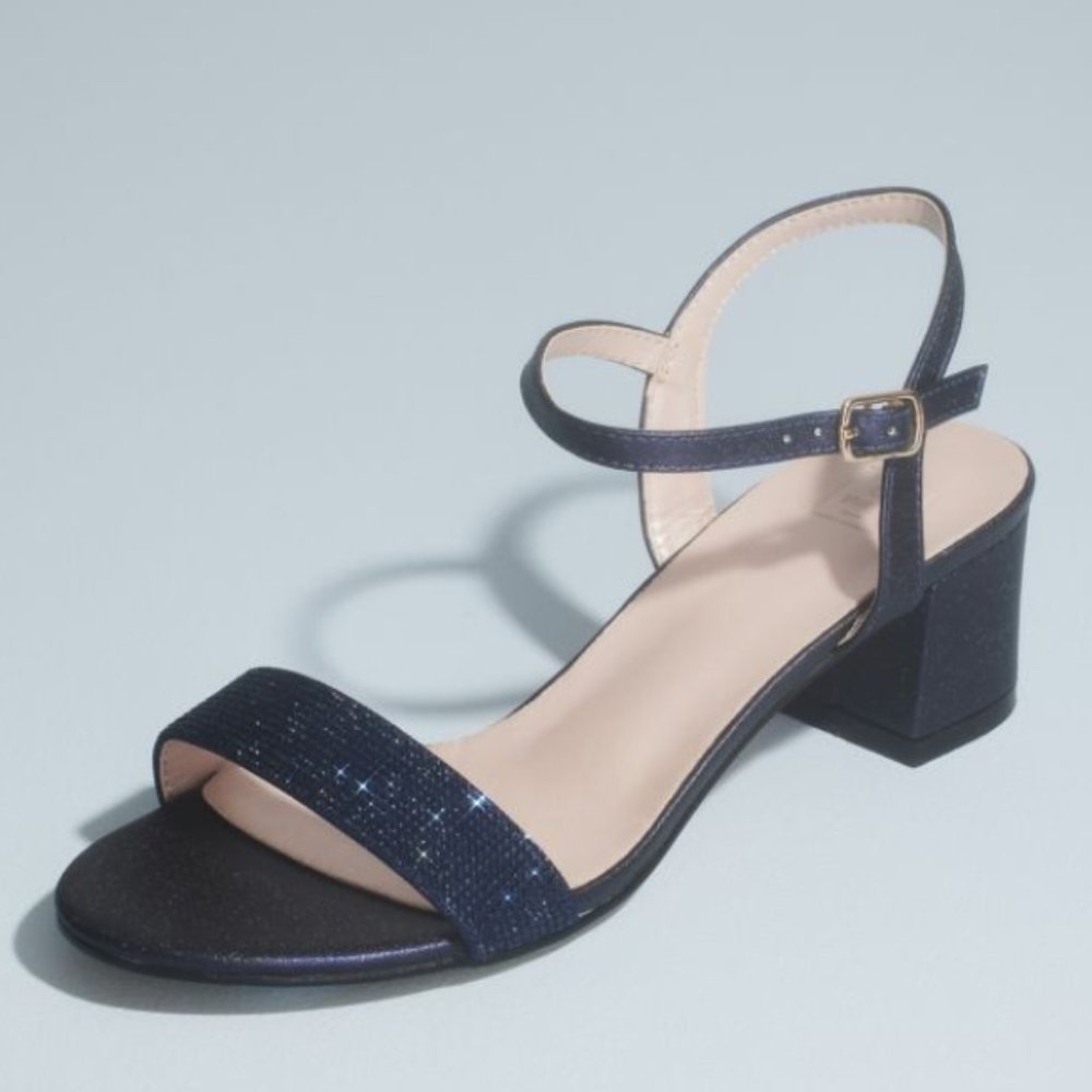 Wedding heels from David's Bridal